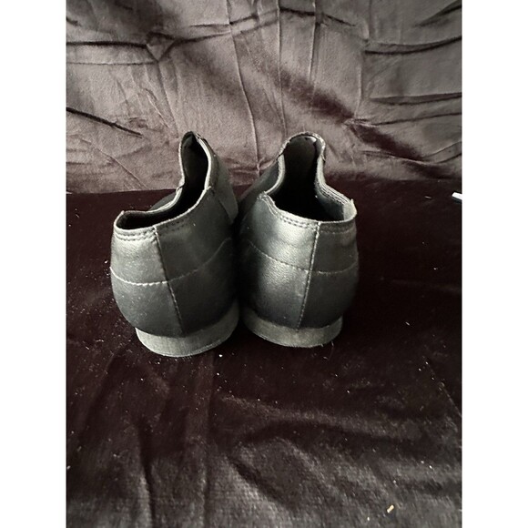 Sogebo, Split Sole Boys Jazz Shoe In Black Size 4.5 Big Kid - Picture 3 of 6